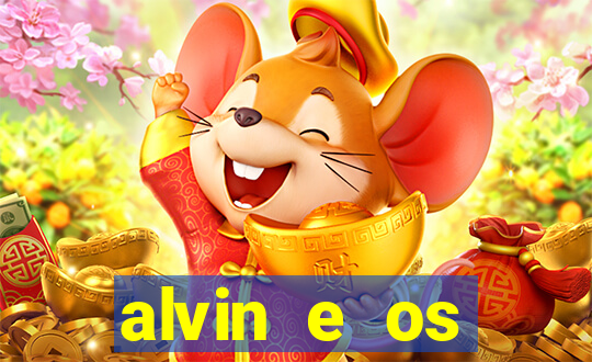 alvin e os esquilos personagens nomes